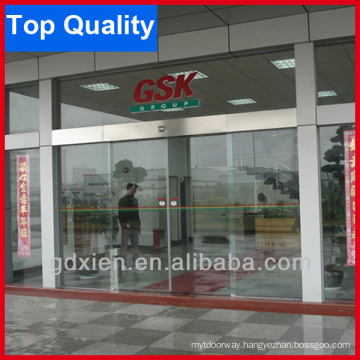 automatic glass sliding door SL08